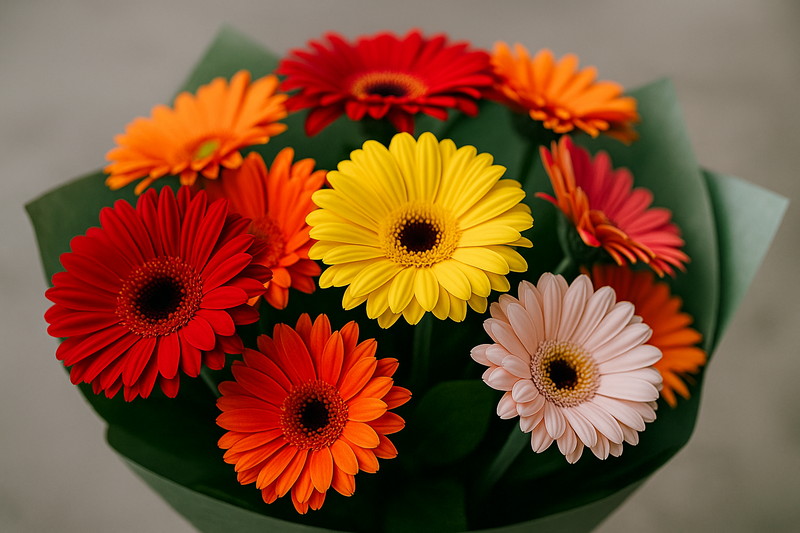 Gerbera Bouquet