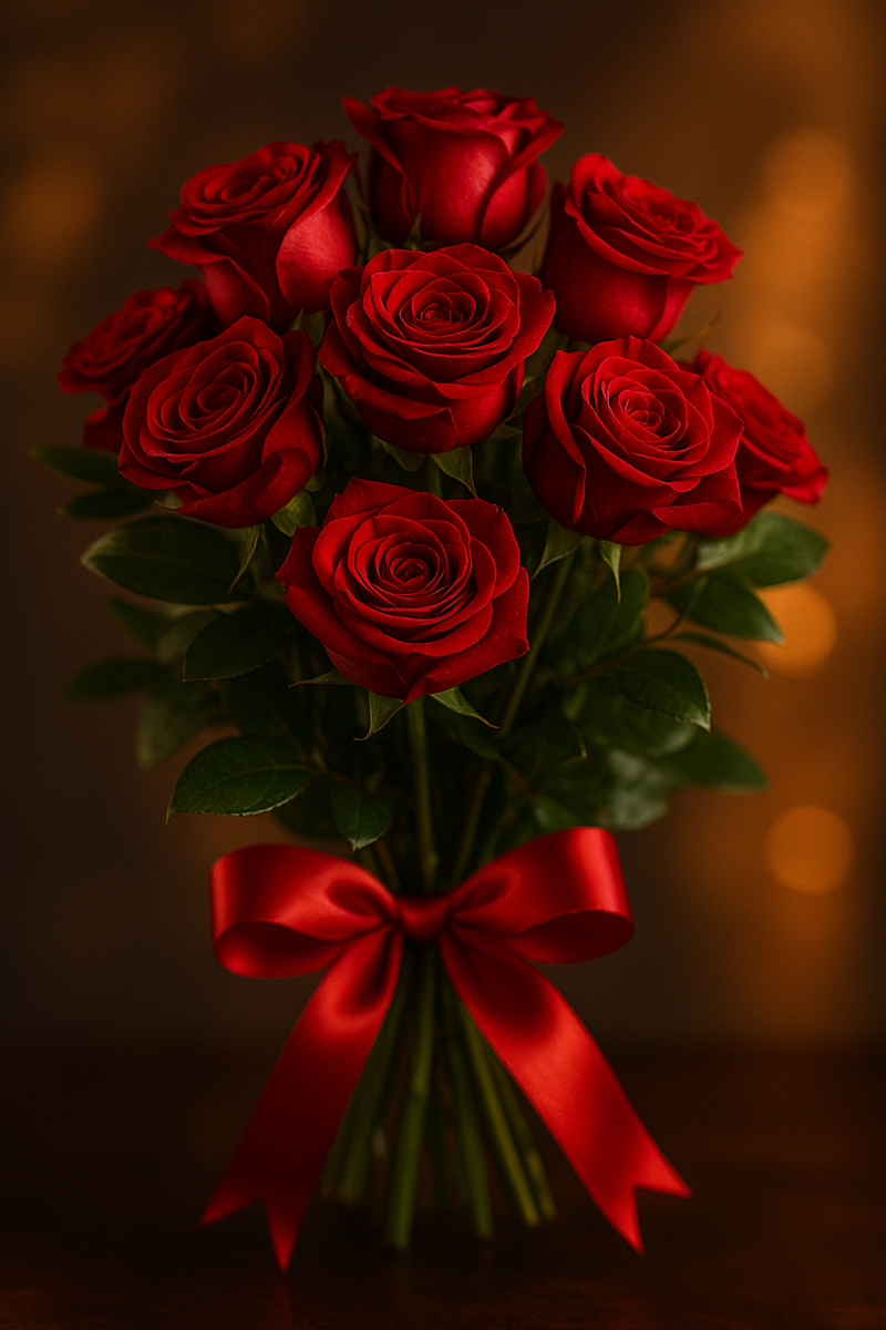 Red Rose Bouquet