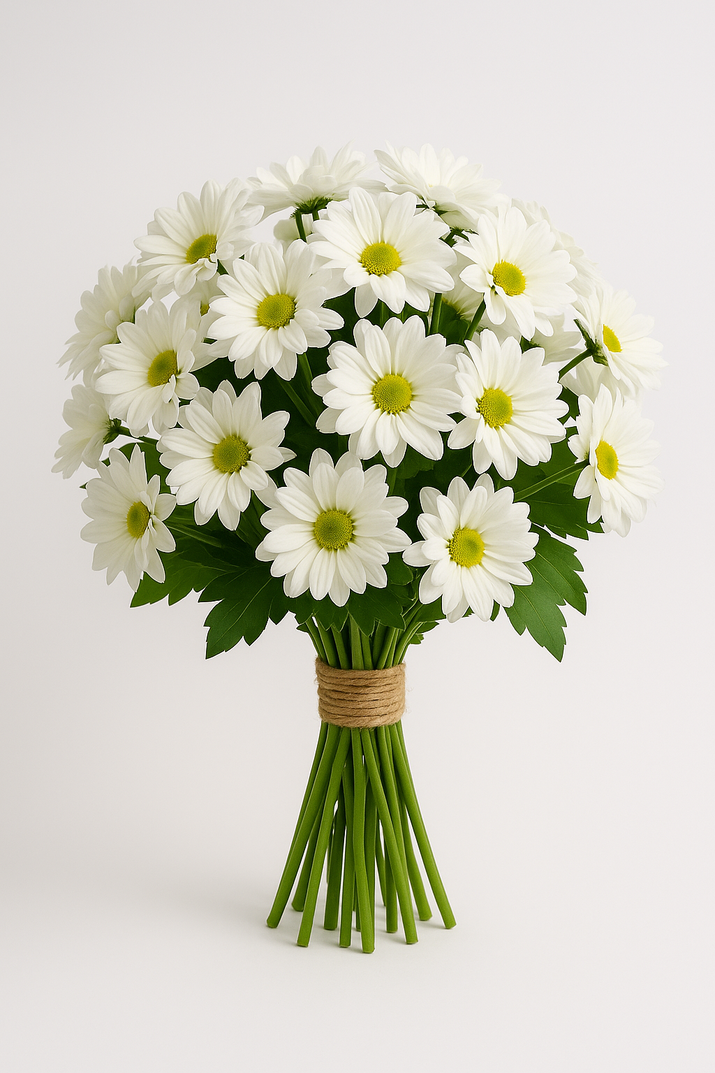 White Daisy Bouquet