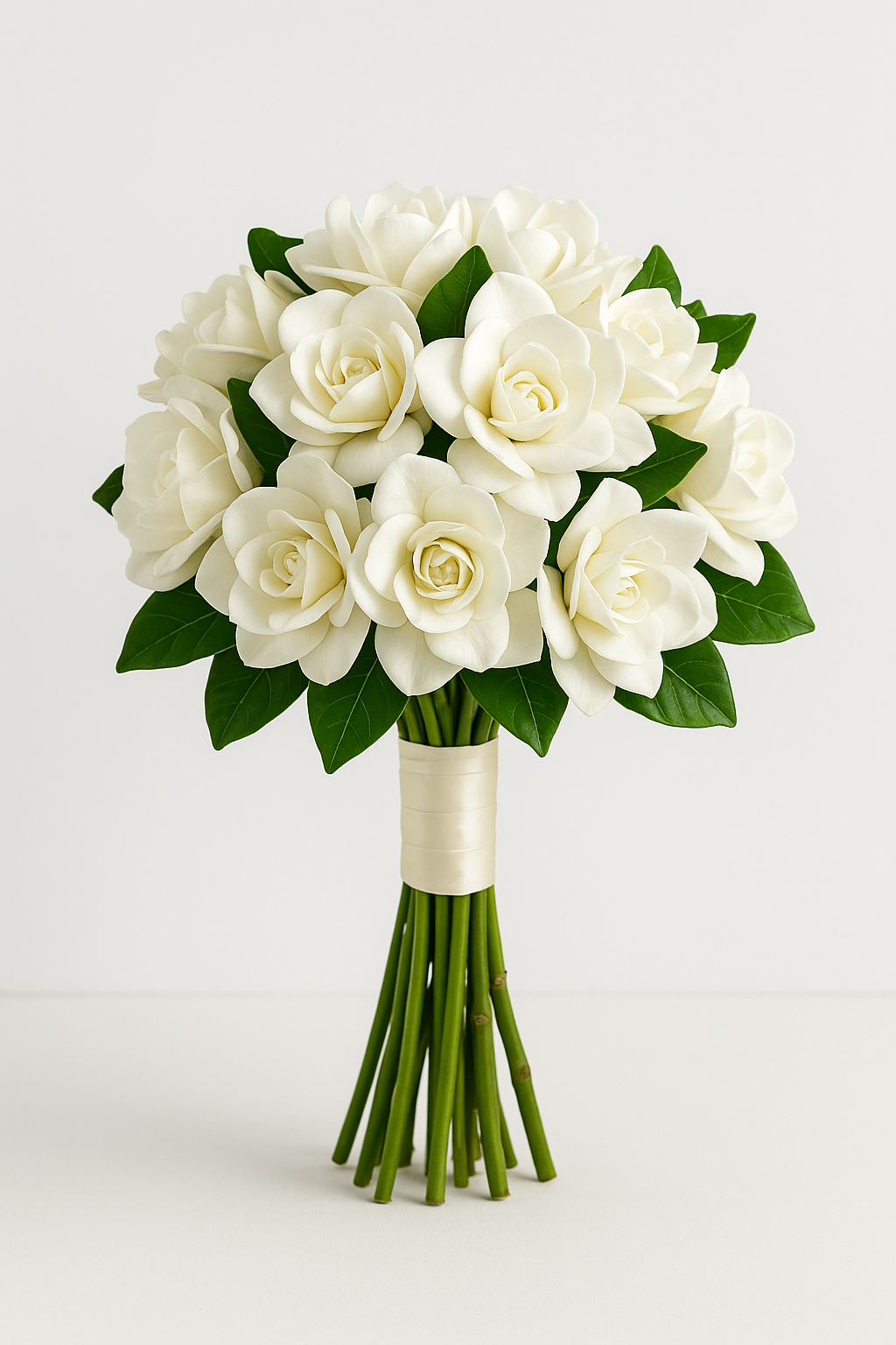 White Gardenia Bouquet
